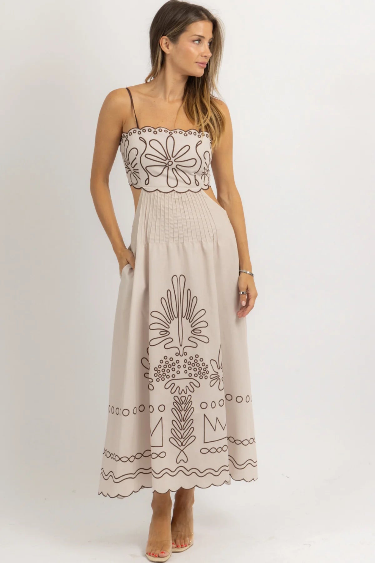 Vestido Midi Madryn