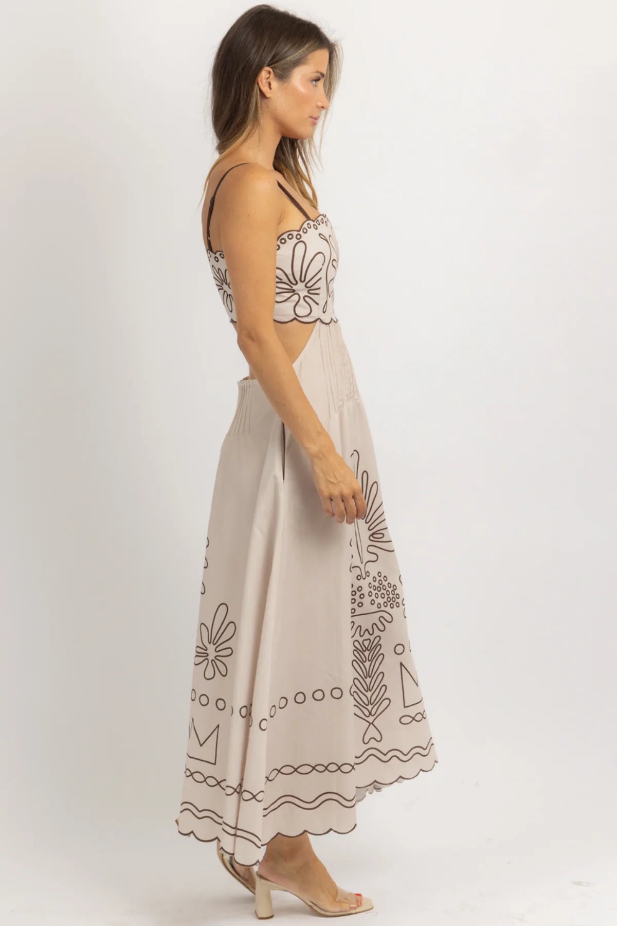 Vestido Midi Madryn