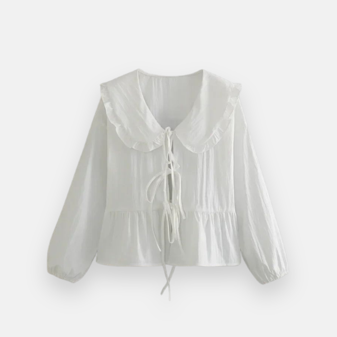 Bata Amarração com fundo branco