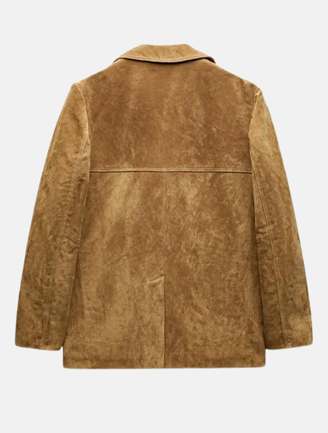 Blazer Feminino de Camurça Saville