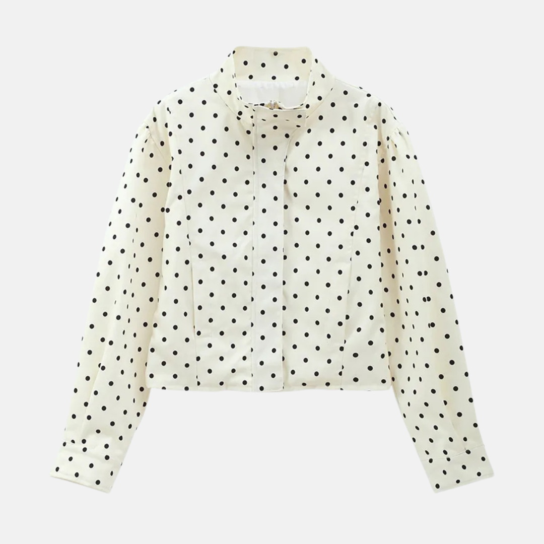 Blusa Poá Parisienne