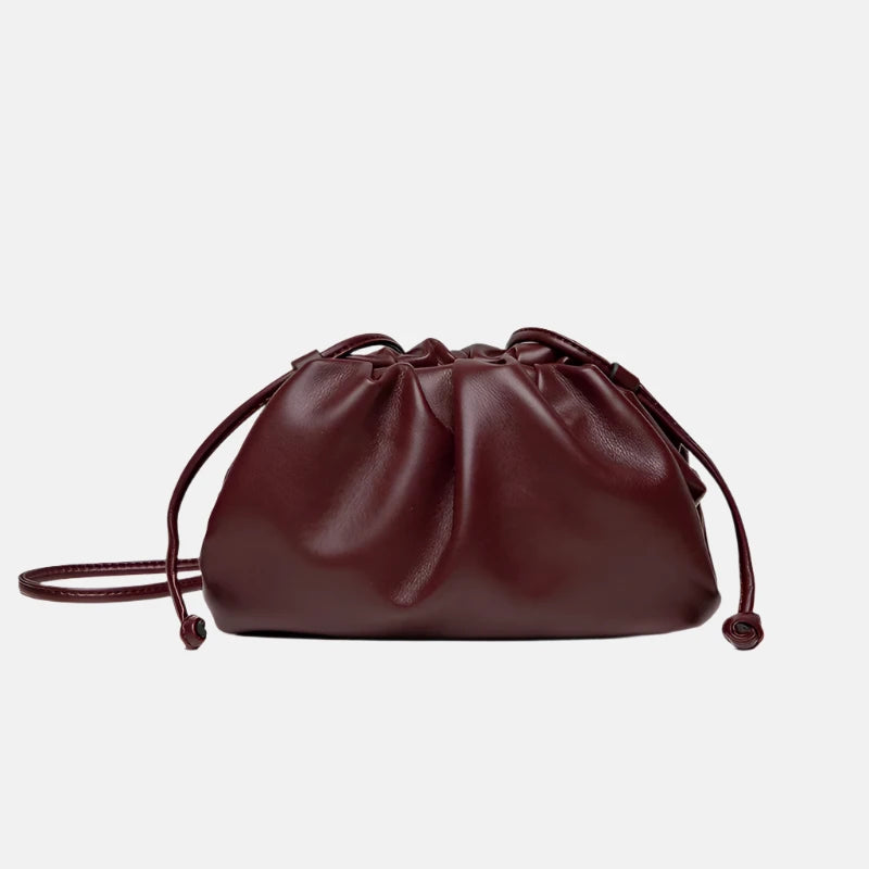 bolsa vinho com fundo branco