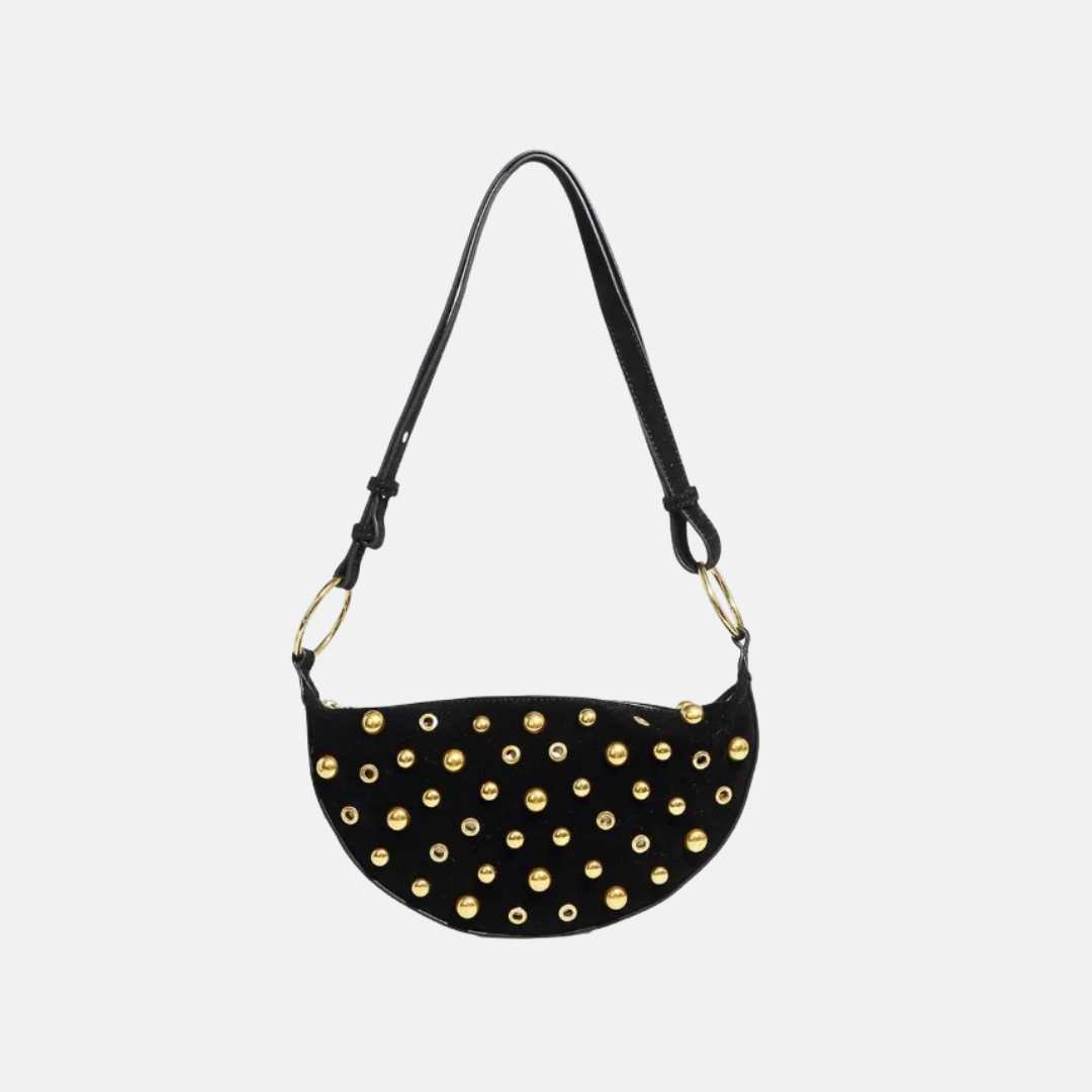 Bolsa Stud Glam Marsala