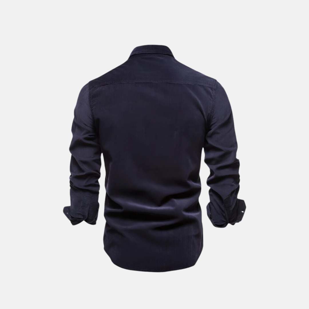Camisa Masculina Veludo Australy Cotton