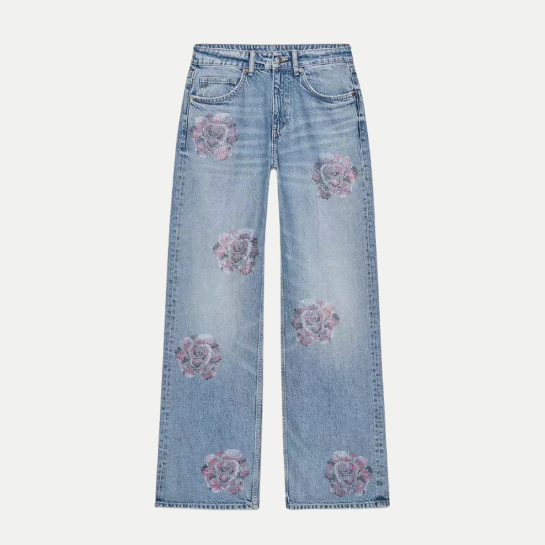 Calça Jeans Rosé Florence