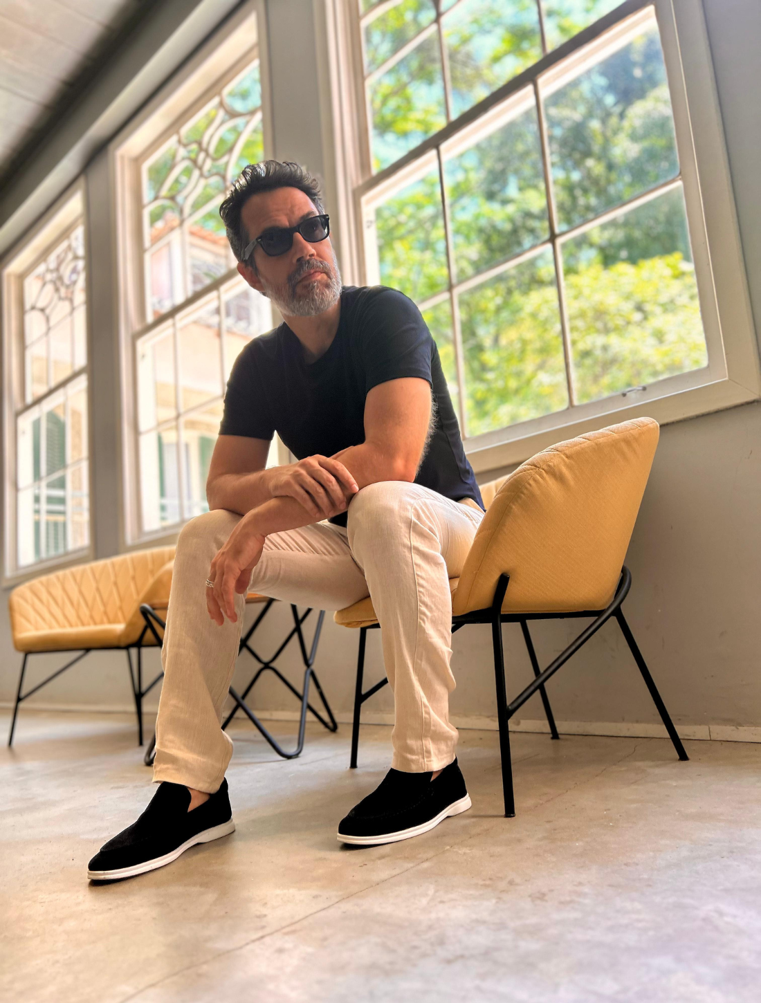 Calça Masculina Linho Maragogi