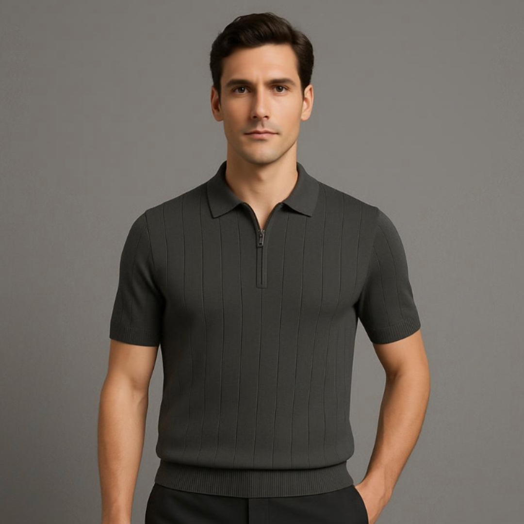Camisa Polo Firenze Lino