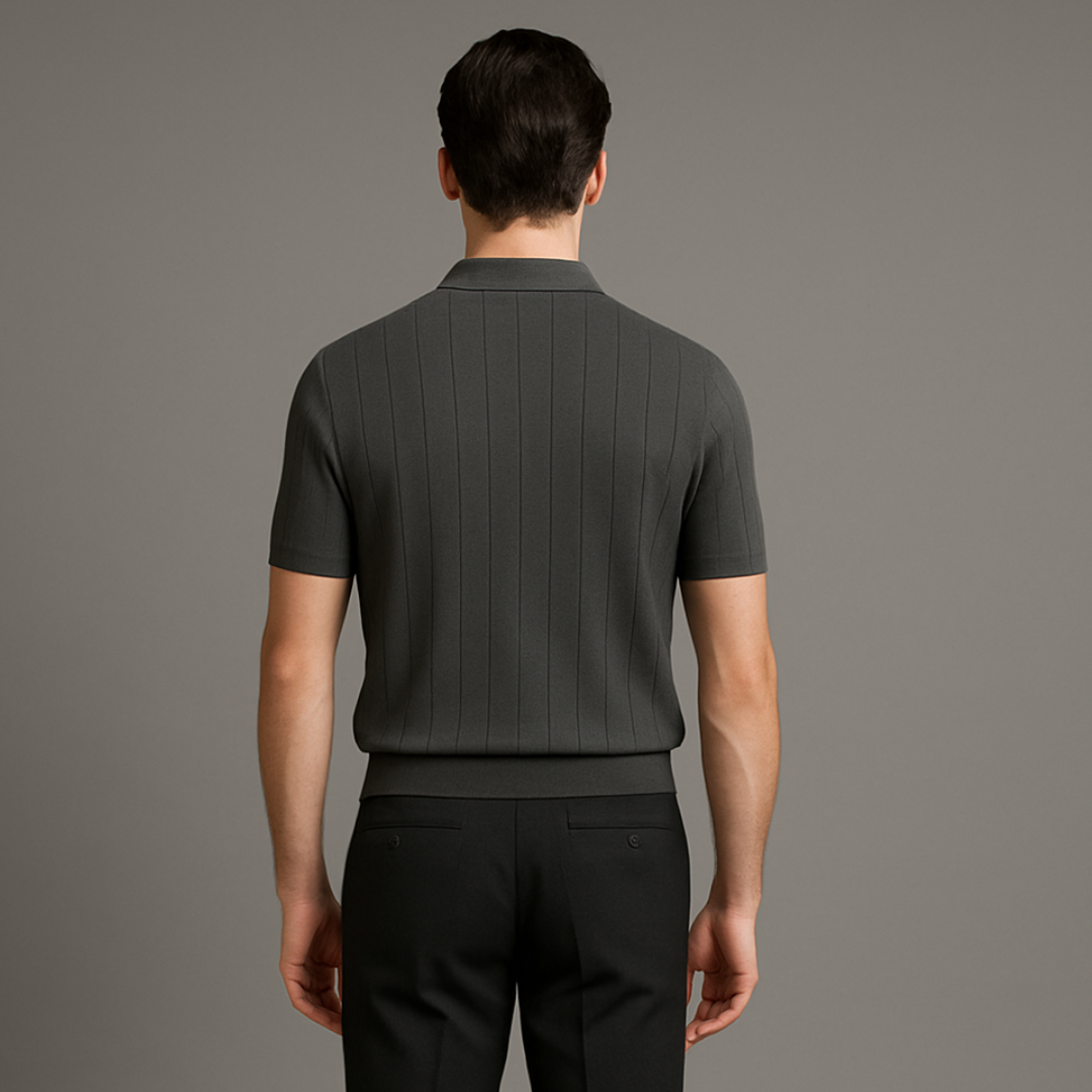 Camisa Polo Firenze Lino