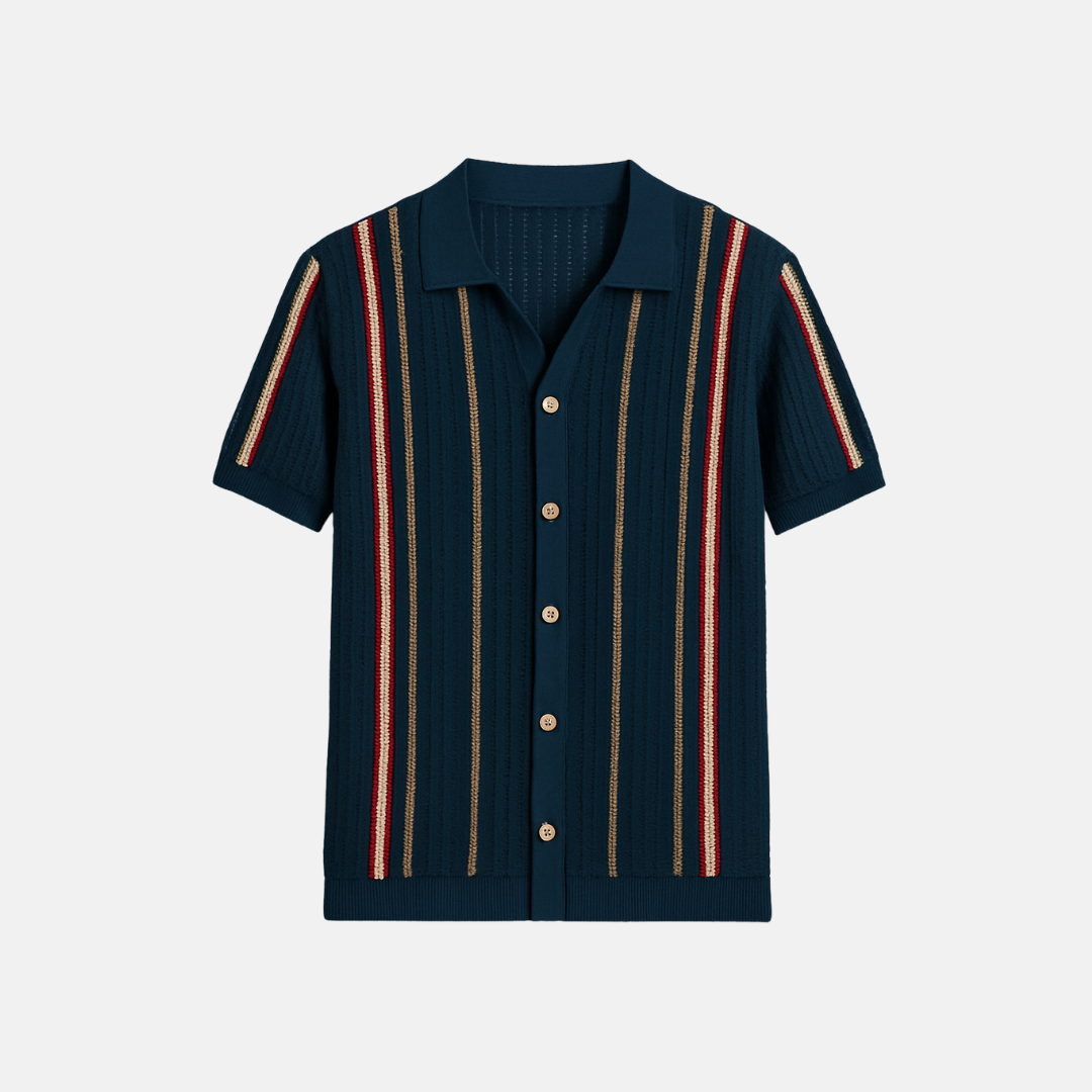 Camisa Tricot Amalfi Vintage