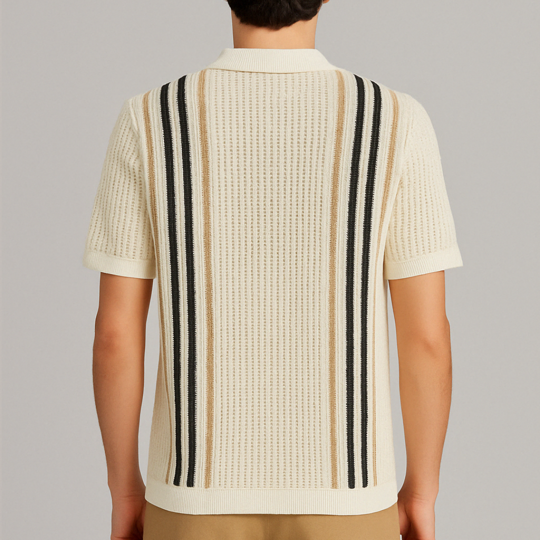 Camisa Tricot Amalfi Vintage