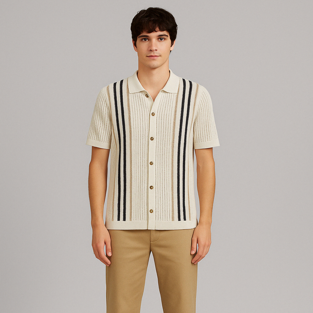 Camisa Tricot Amalfi Vintage
