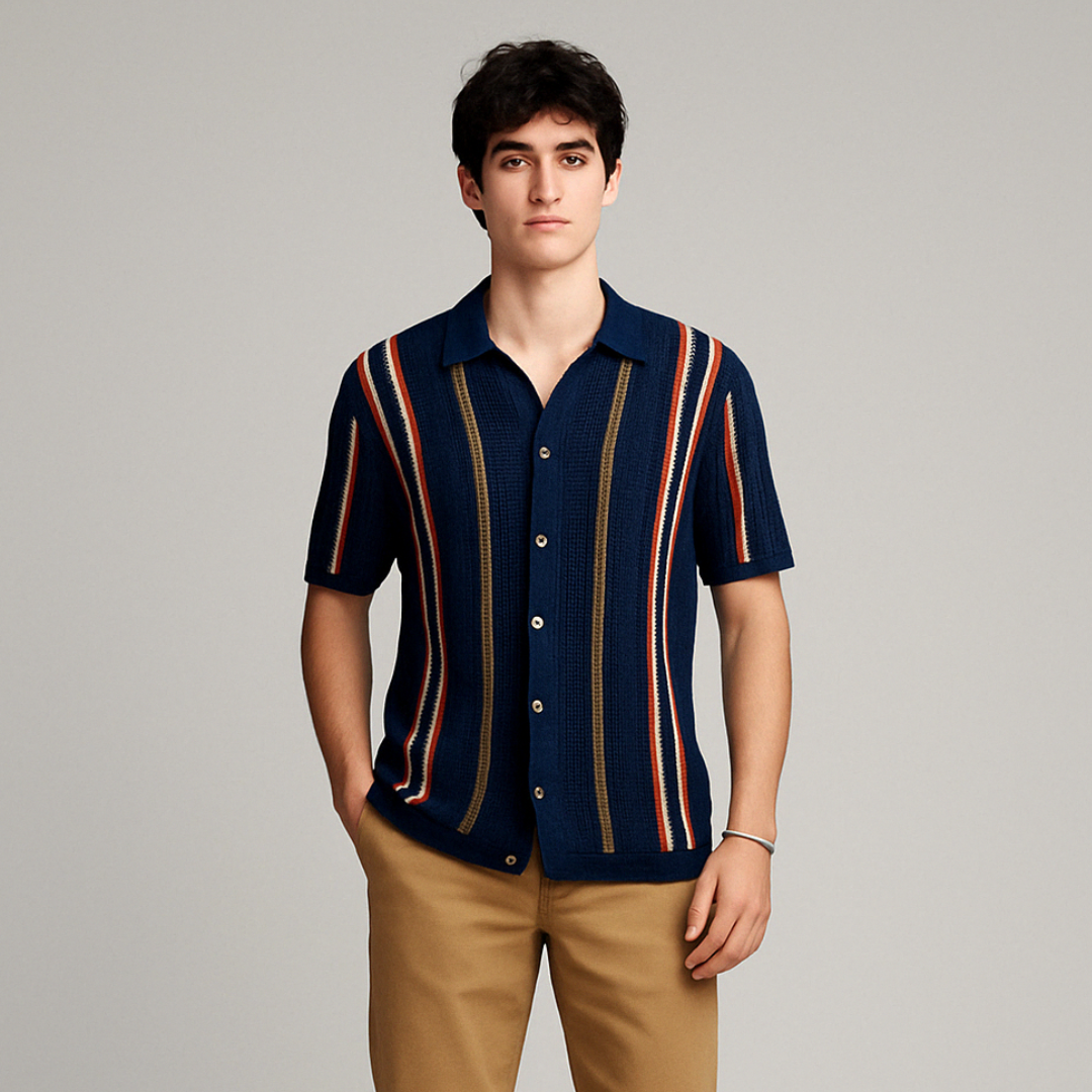 Camisa Tricot Amalfi Vintage