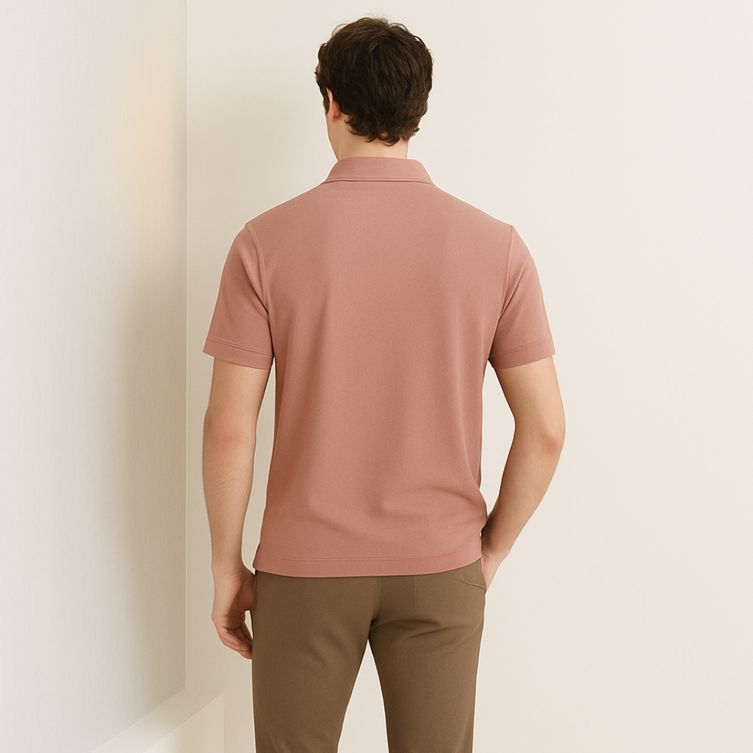 Camiseta Polo Cobalto Elíseo