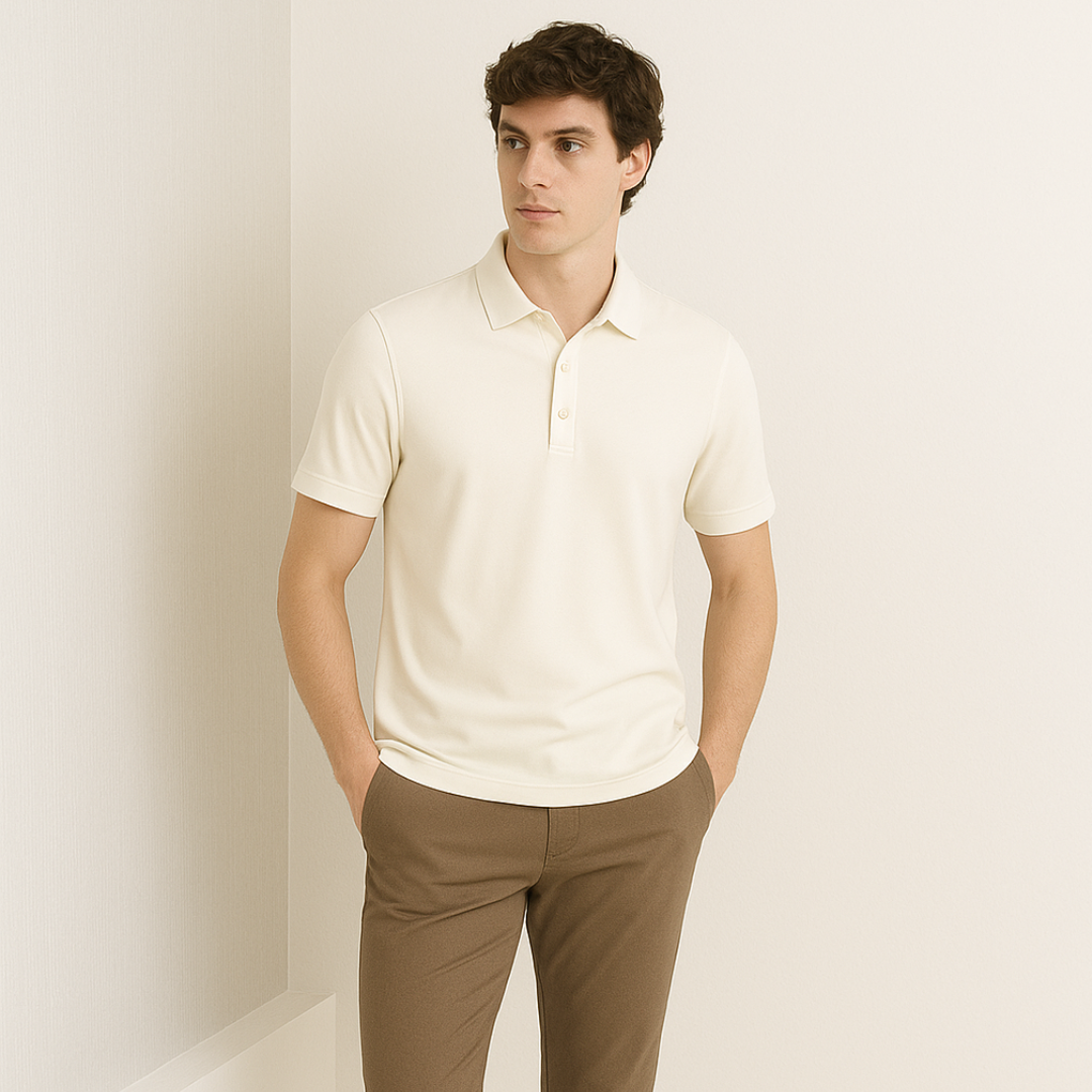Camiseta Polo Cobalto Elíseo