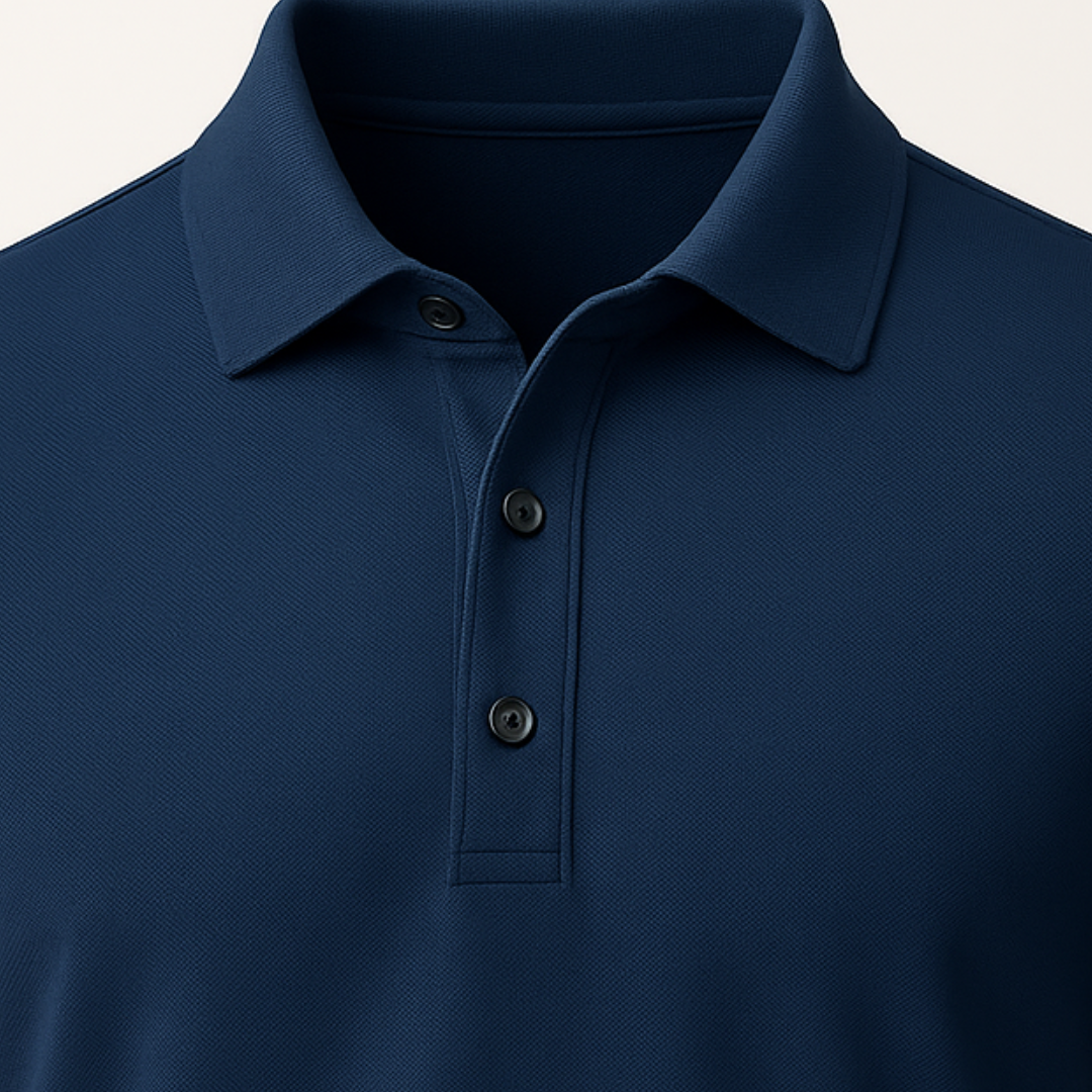 Camiseta Polo Cobalto Elíseo