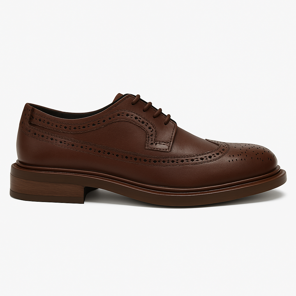 Sapato Masculino Derby Brogue Jason