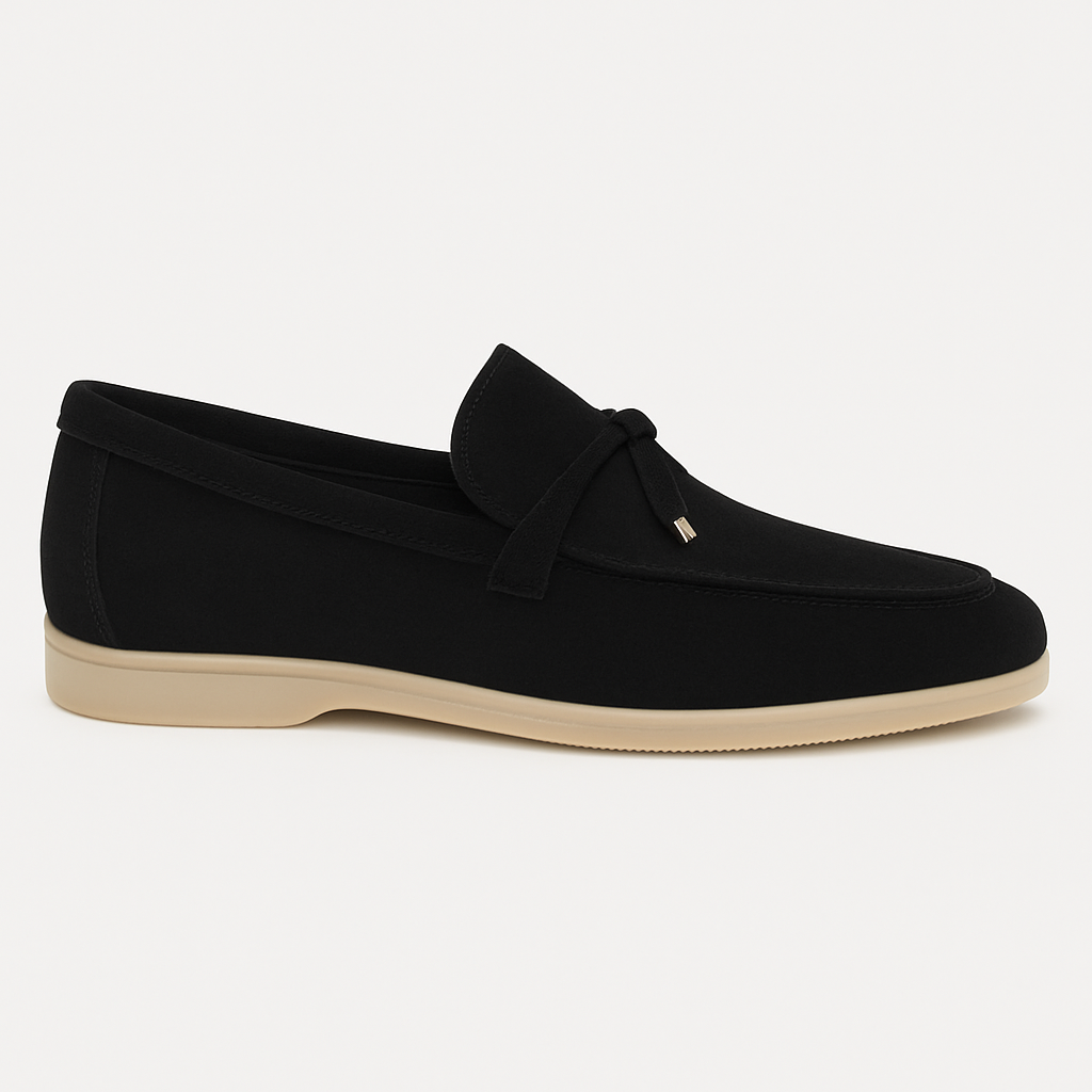 Mocassim Masculino de Camurça Milano