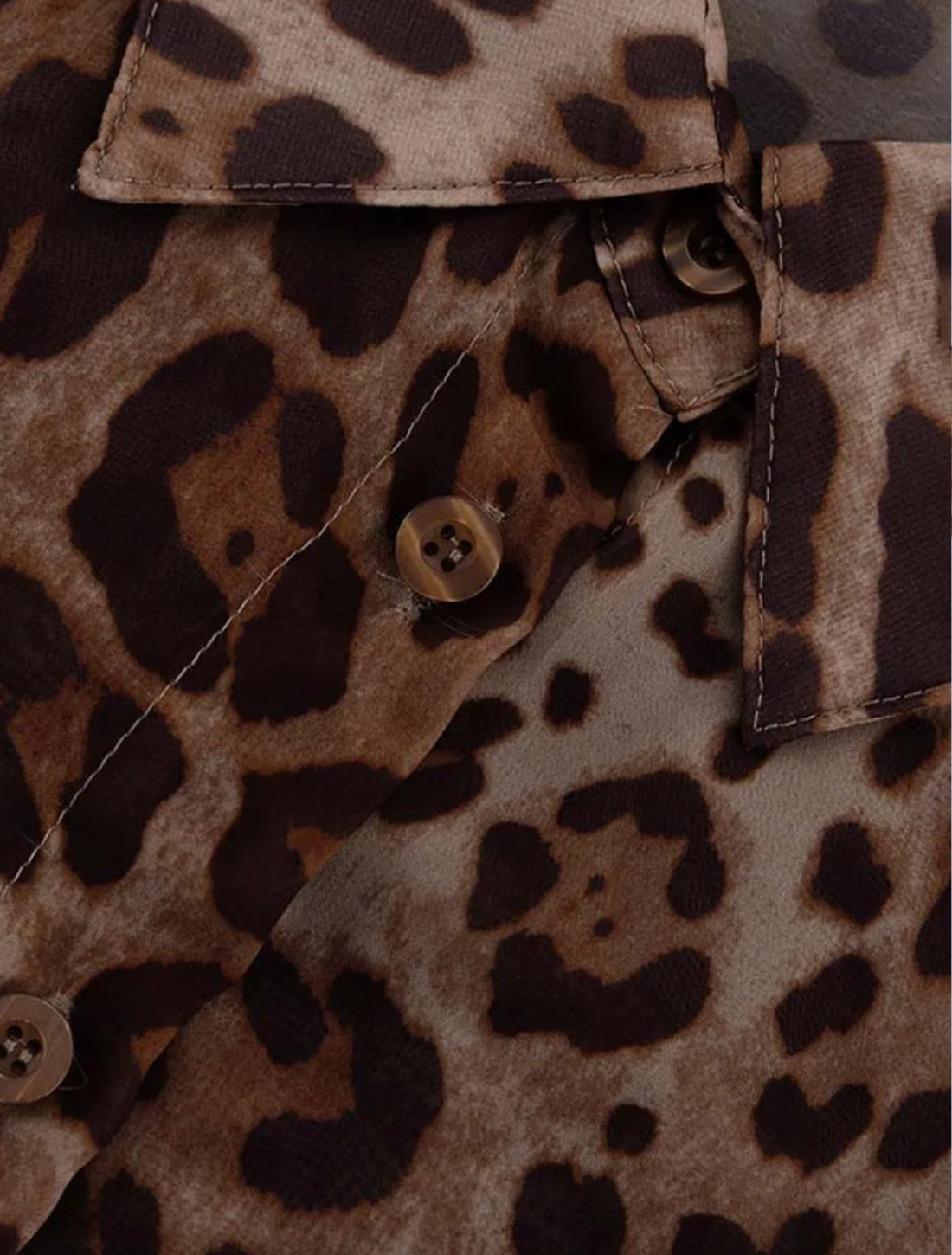 Conjunto Feminino Estampado Savana