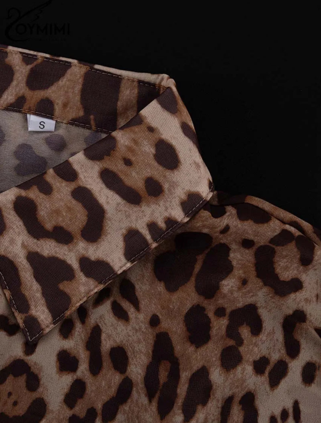 Conjunto Feminino Estampado Savana