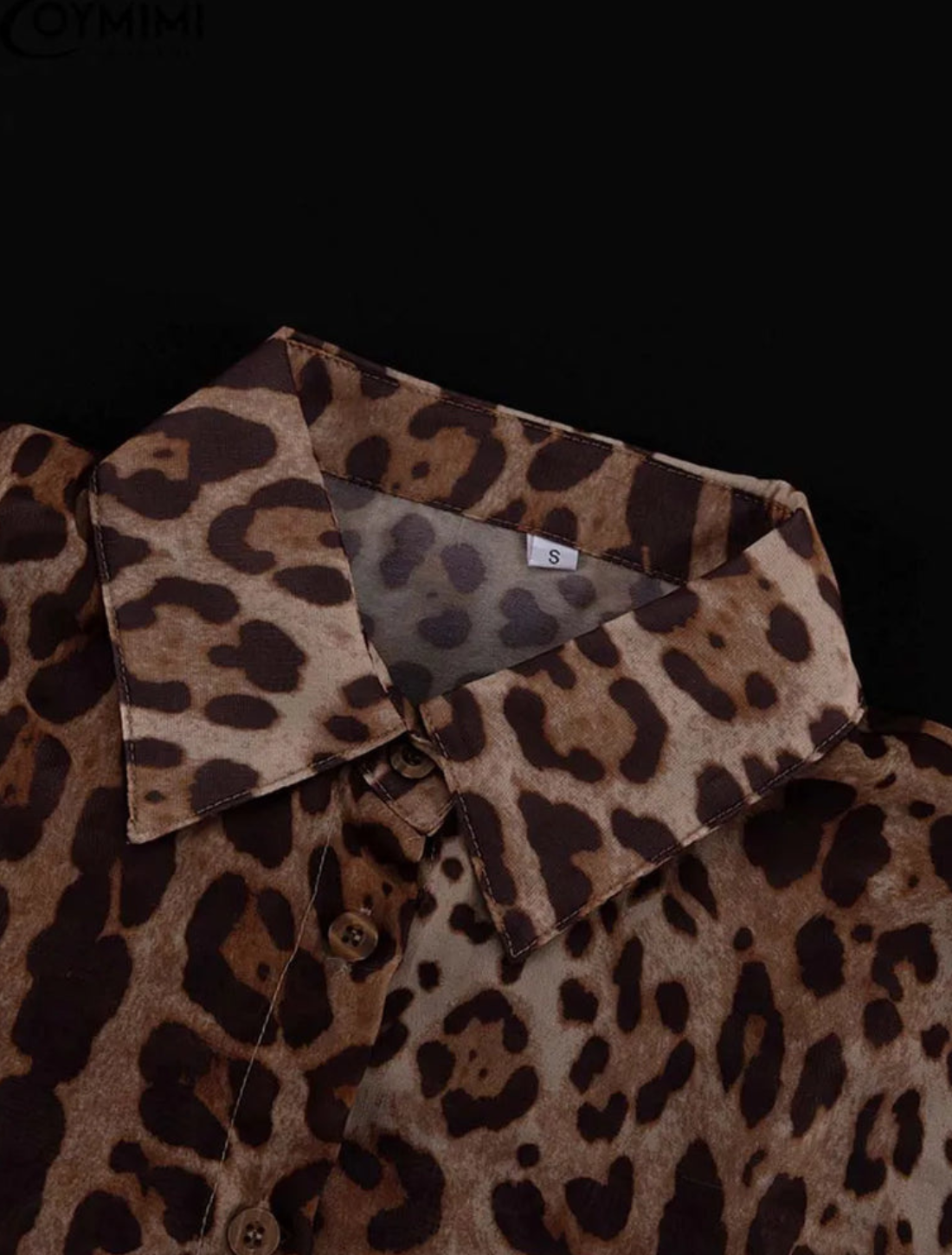 Conjunto Feminino Estampado Savana