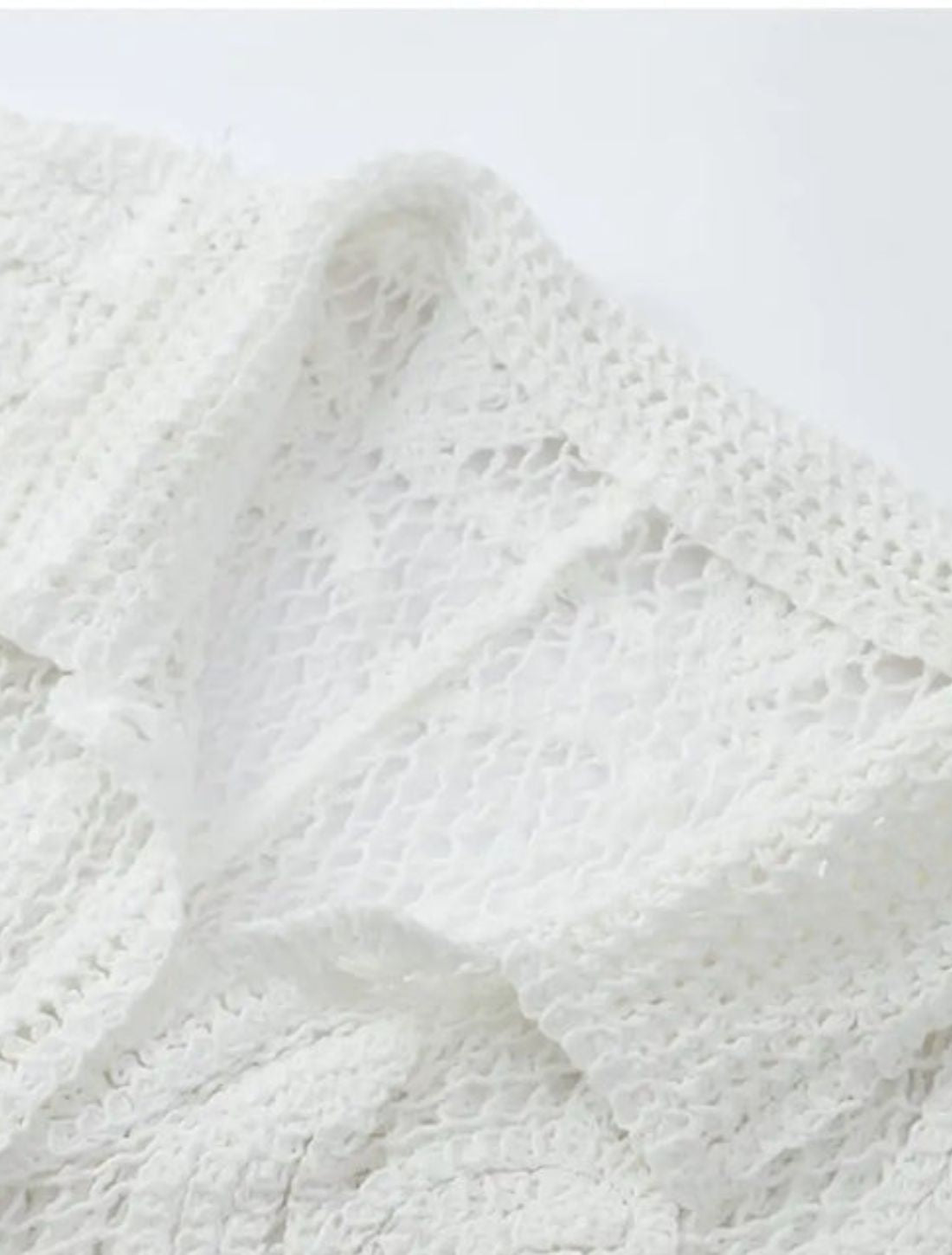 Conjunto Feminino em Crochê Catarina