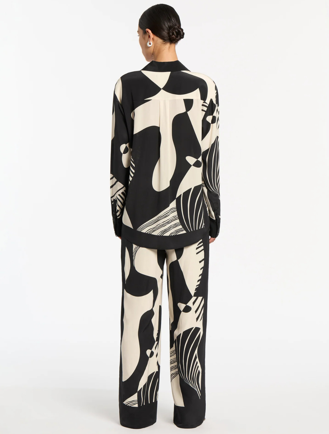 Conjunto Estampado Feminino Eclipse