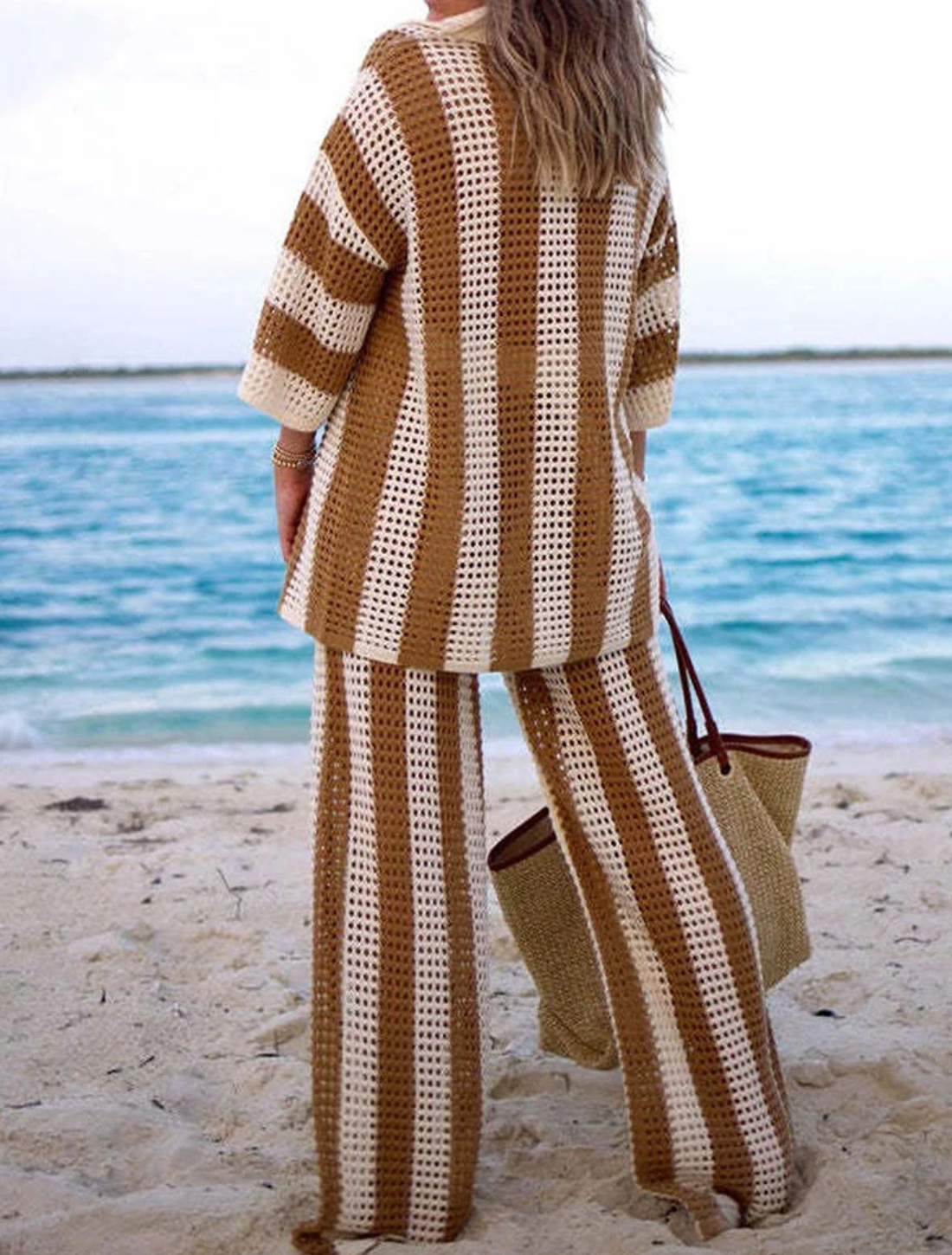 Conjunto Essenza Crochet