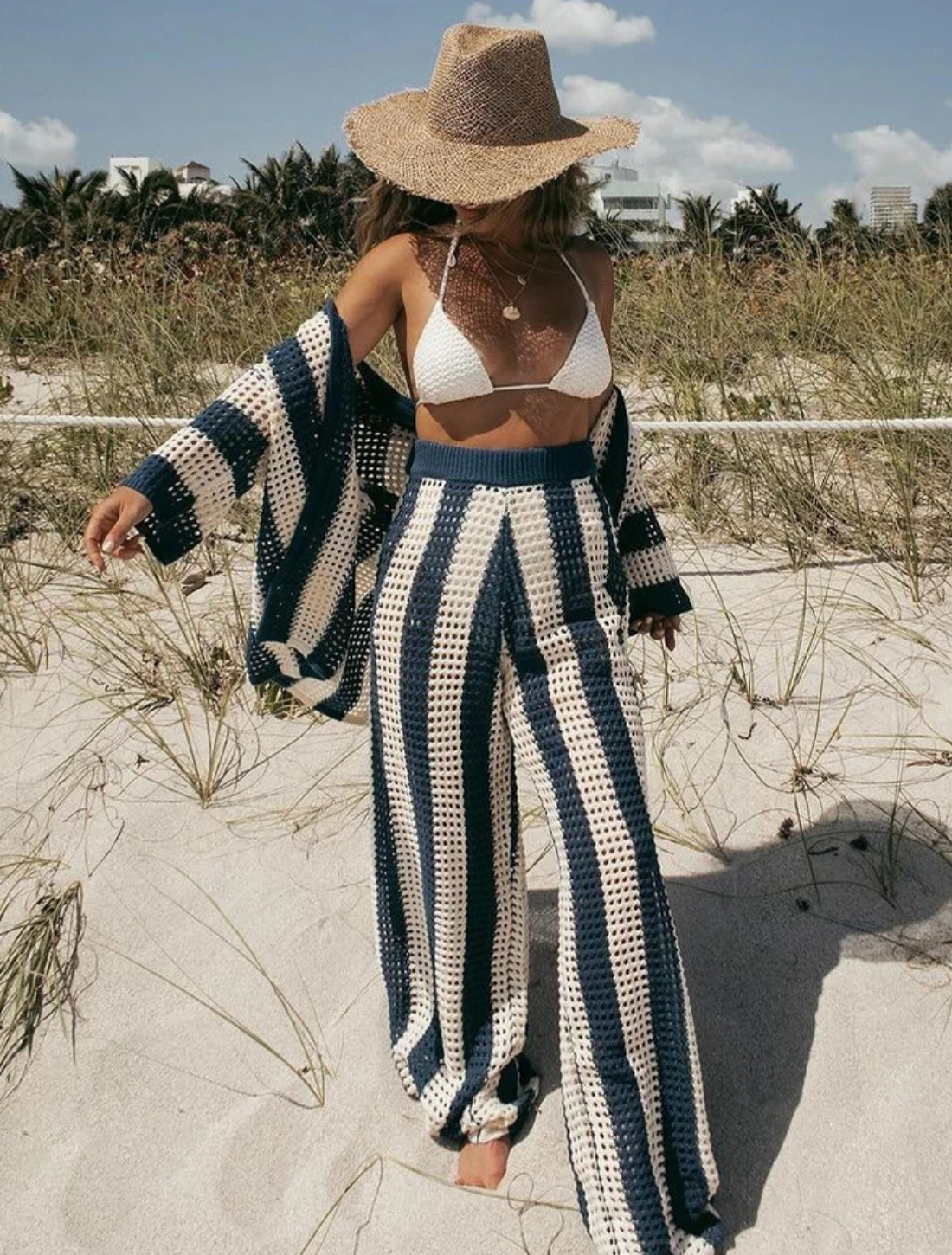 Conjunto Essenza Crochet