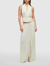 Conjunto Feminino Plissado Dalmaso
