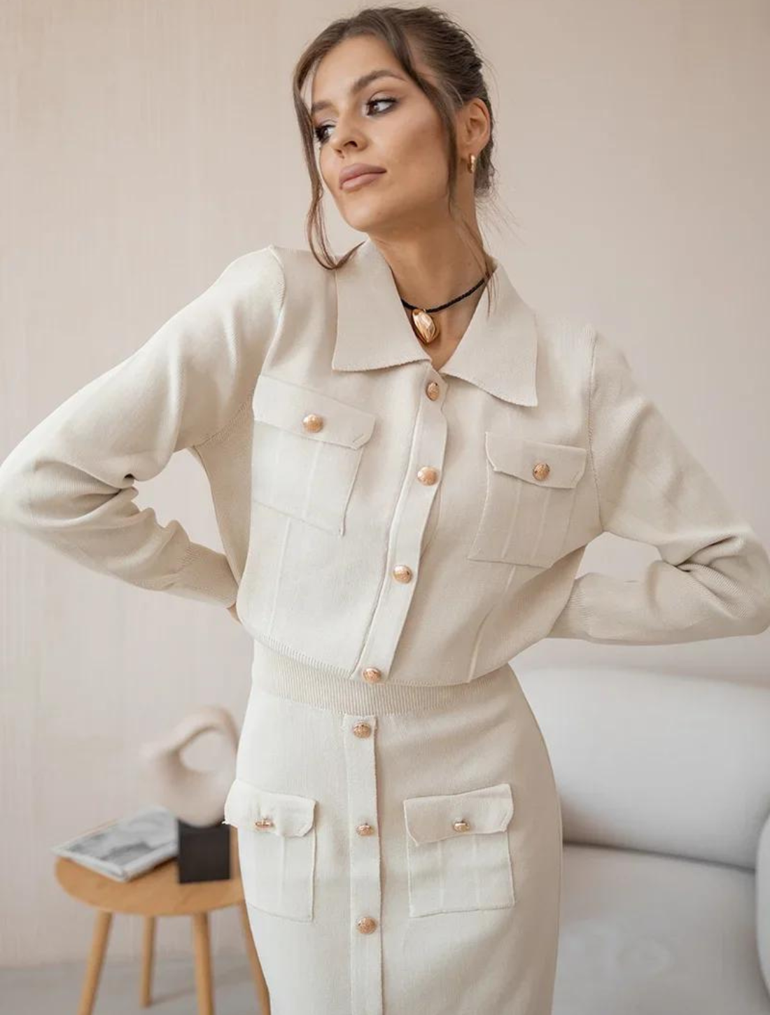 Conjunto Feminino com Blazer Margot
