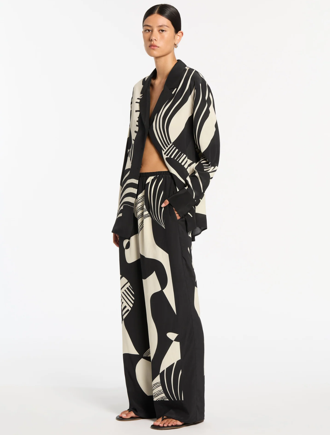 Conjunto Estampado Feminino Eclipse