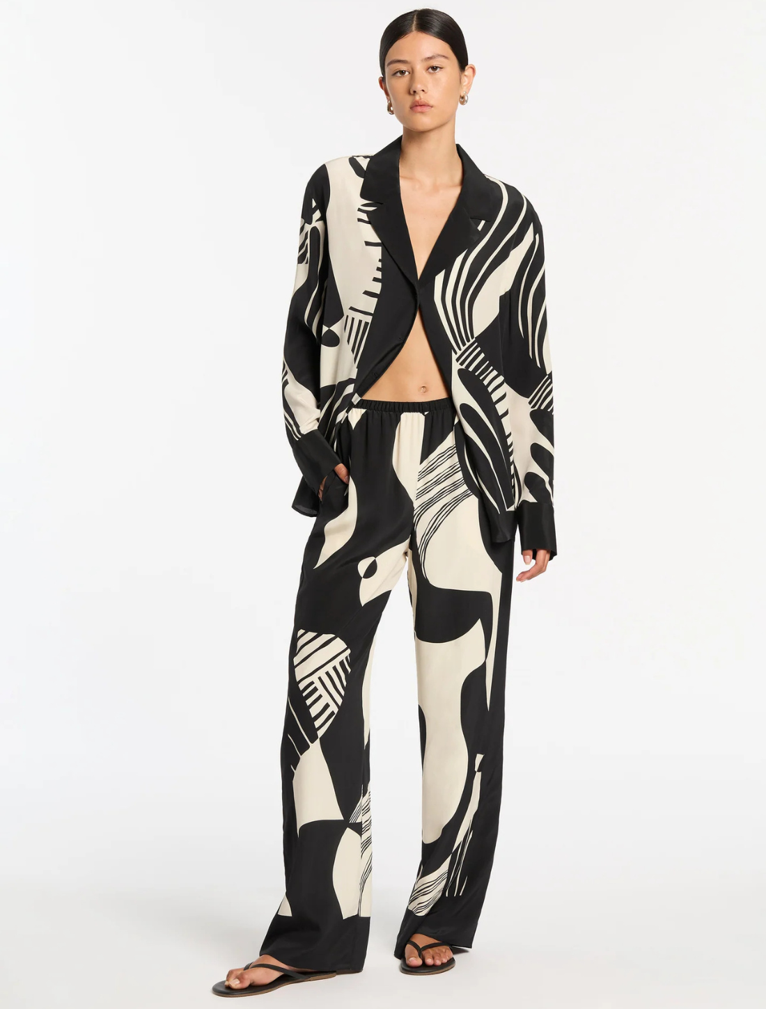 Conjunto Estampado Feminino Eclipse
