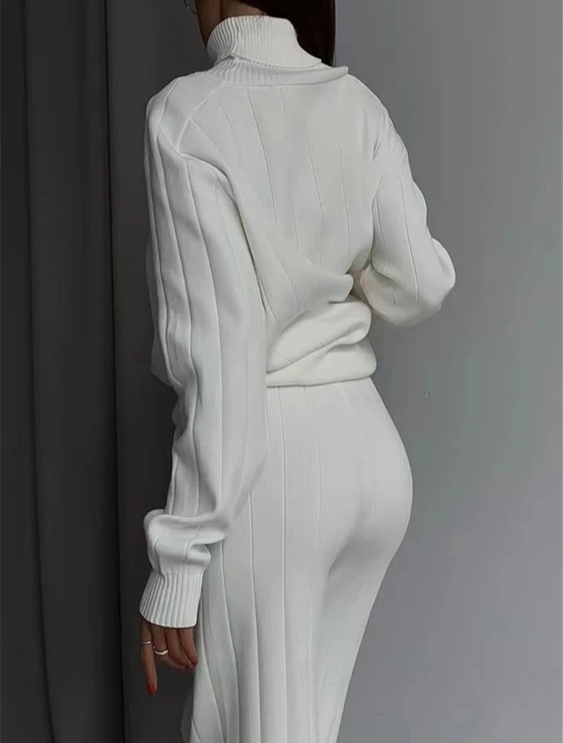 Conjunto Knit Ártico