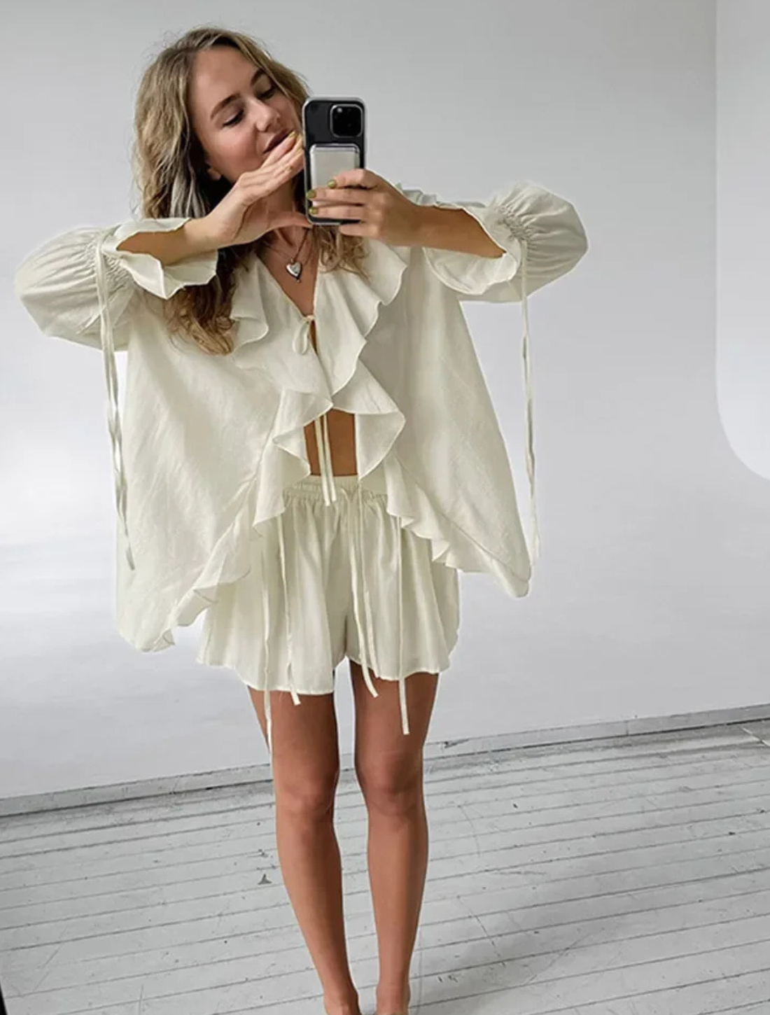 Conjunto Leve La Mer