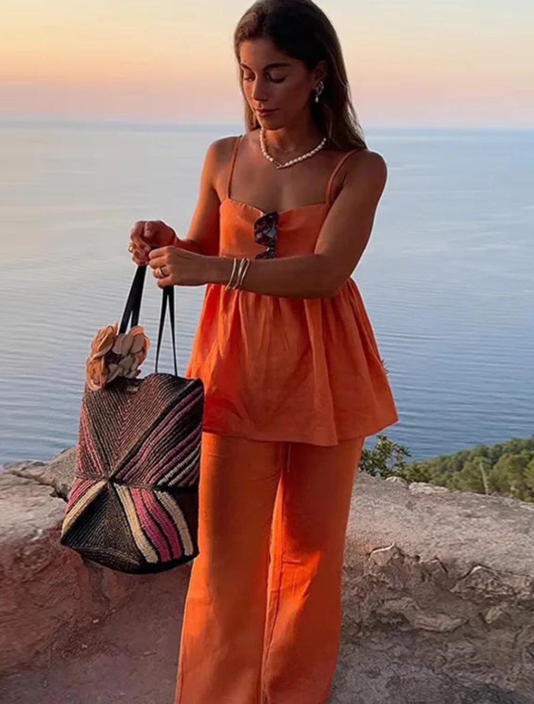 Conjunto Linho Positano