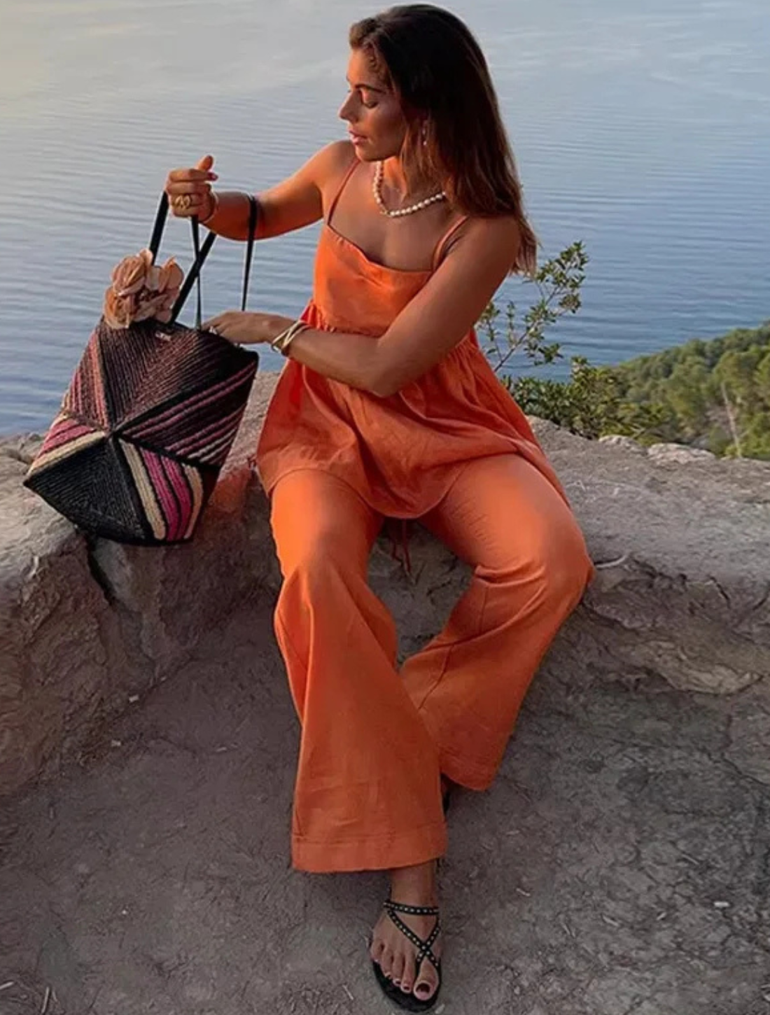 Conjunto Linho Positano