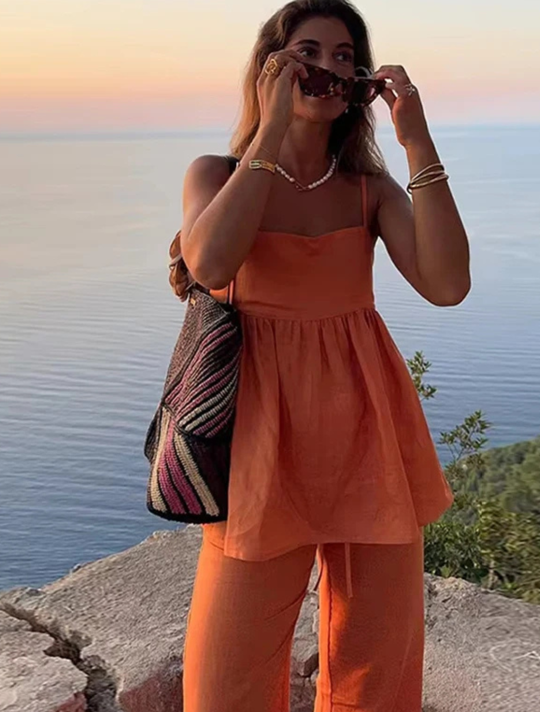 Conjunto Linho Positano