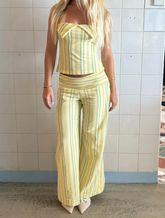 Conjunto Listrado Verano
