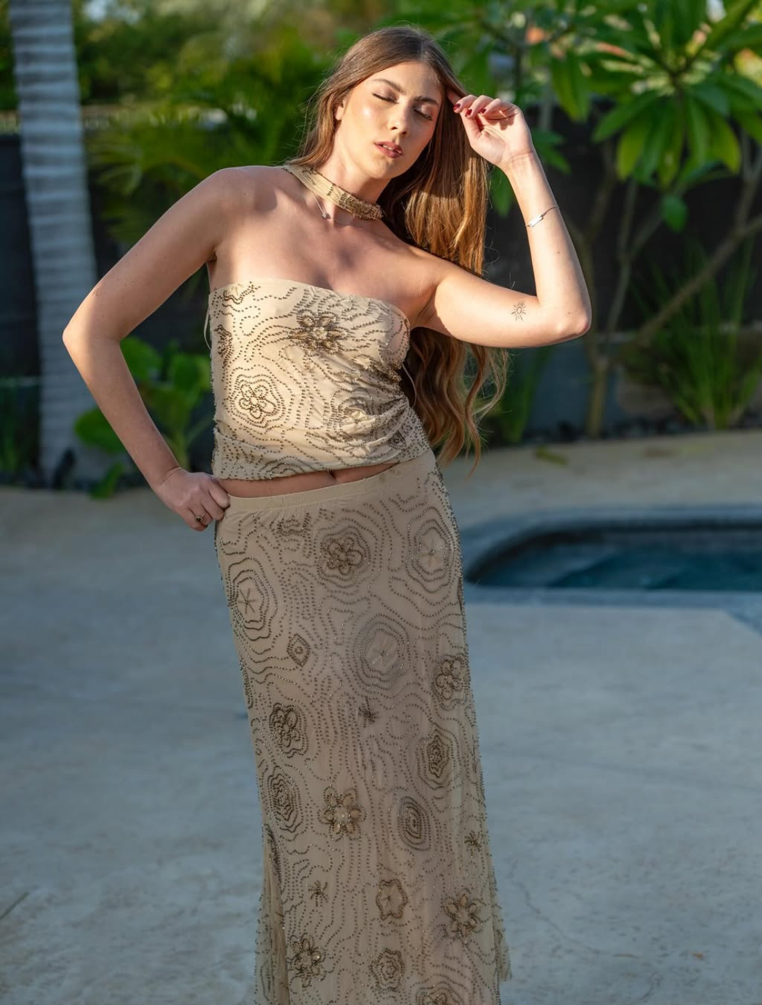 Conjunto Miraggio Sable