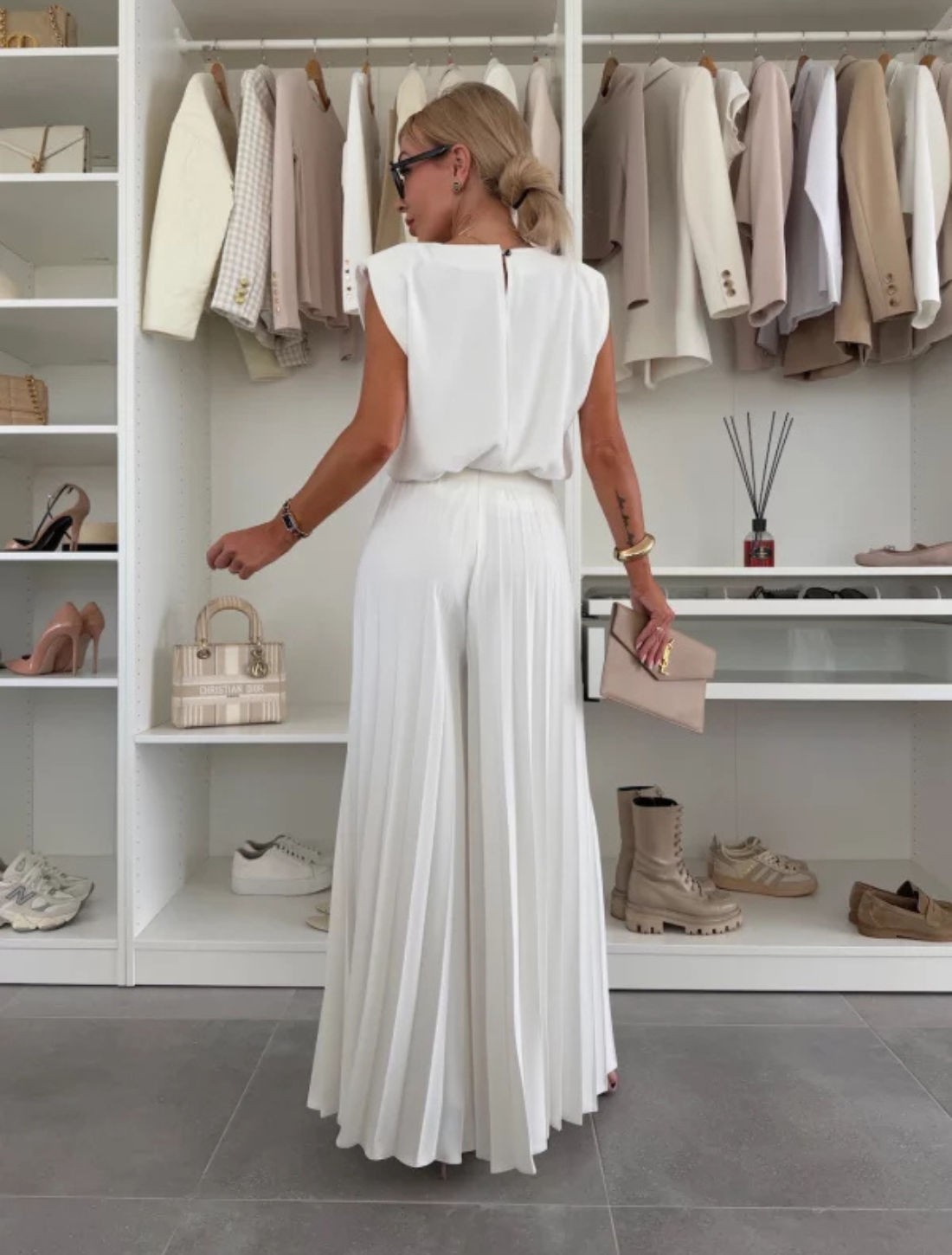 Conjunto Riviera Bianca