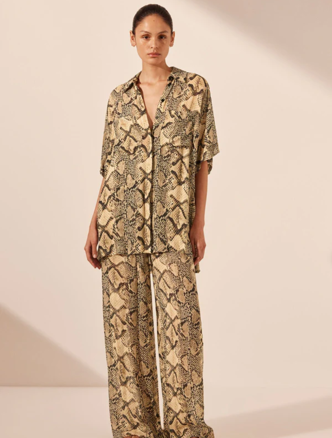 Conjunto Serpente Sauvage