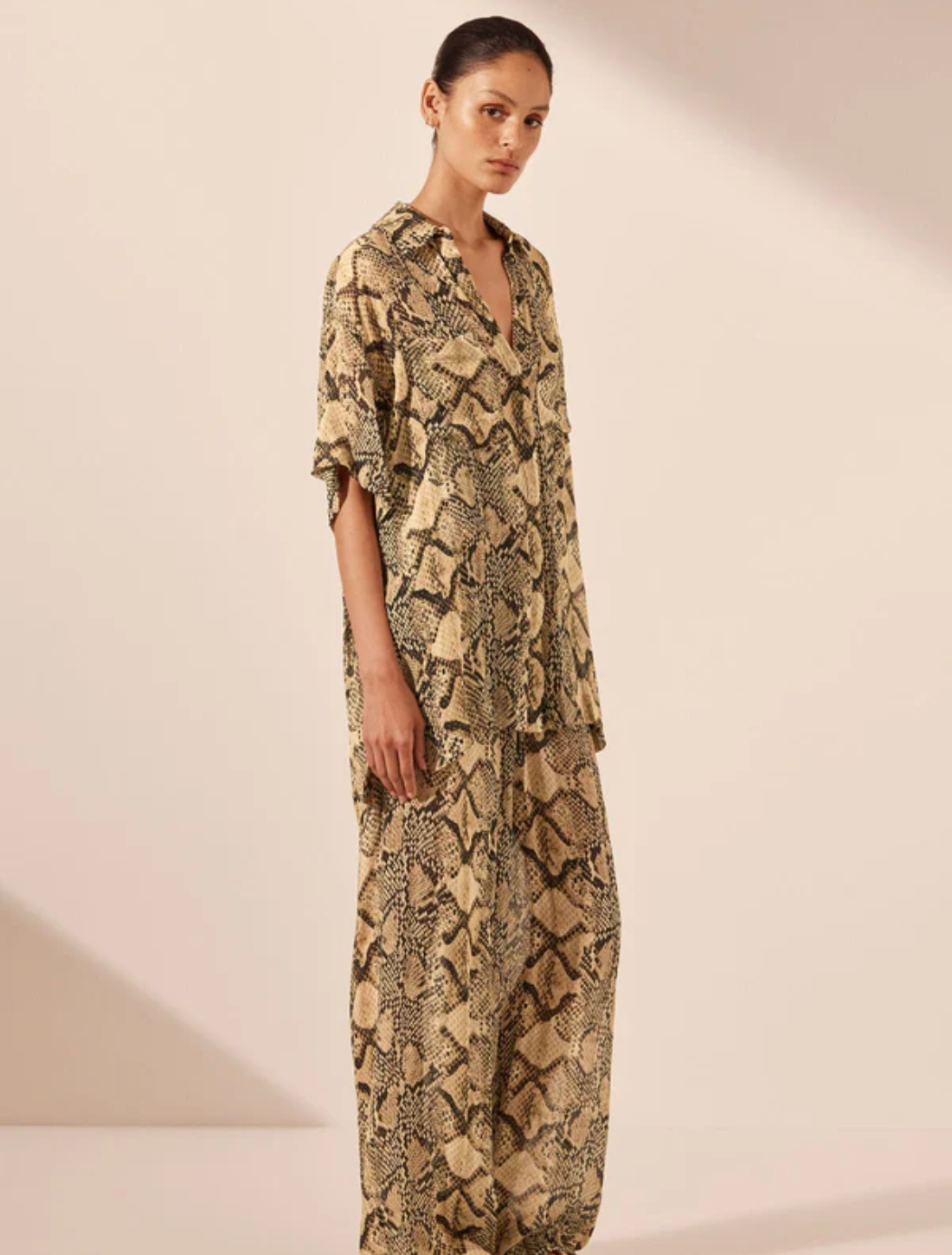 Conjunto Serpente Sauvage