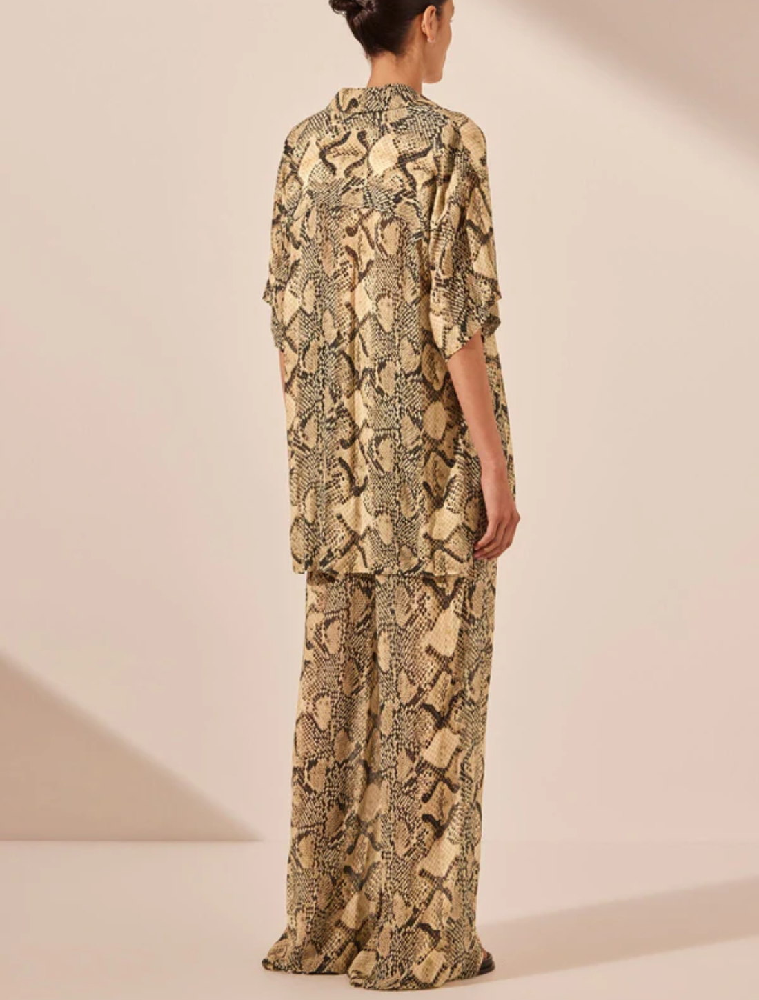Conjunto Serpente Sauvage