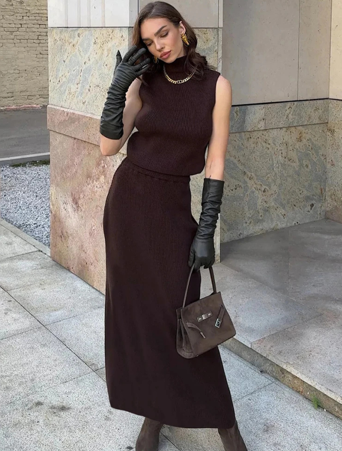 Conjunto Tricot Verona