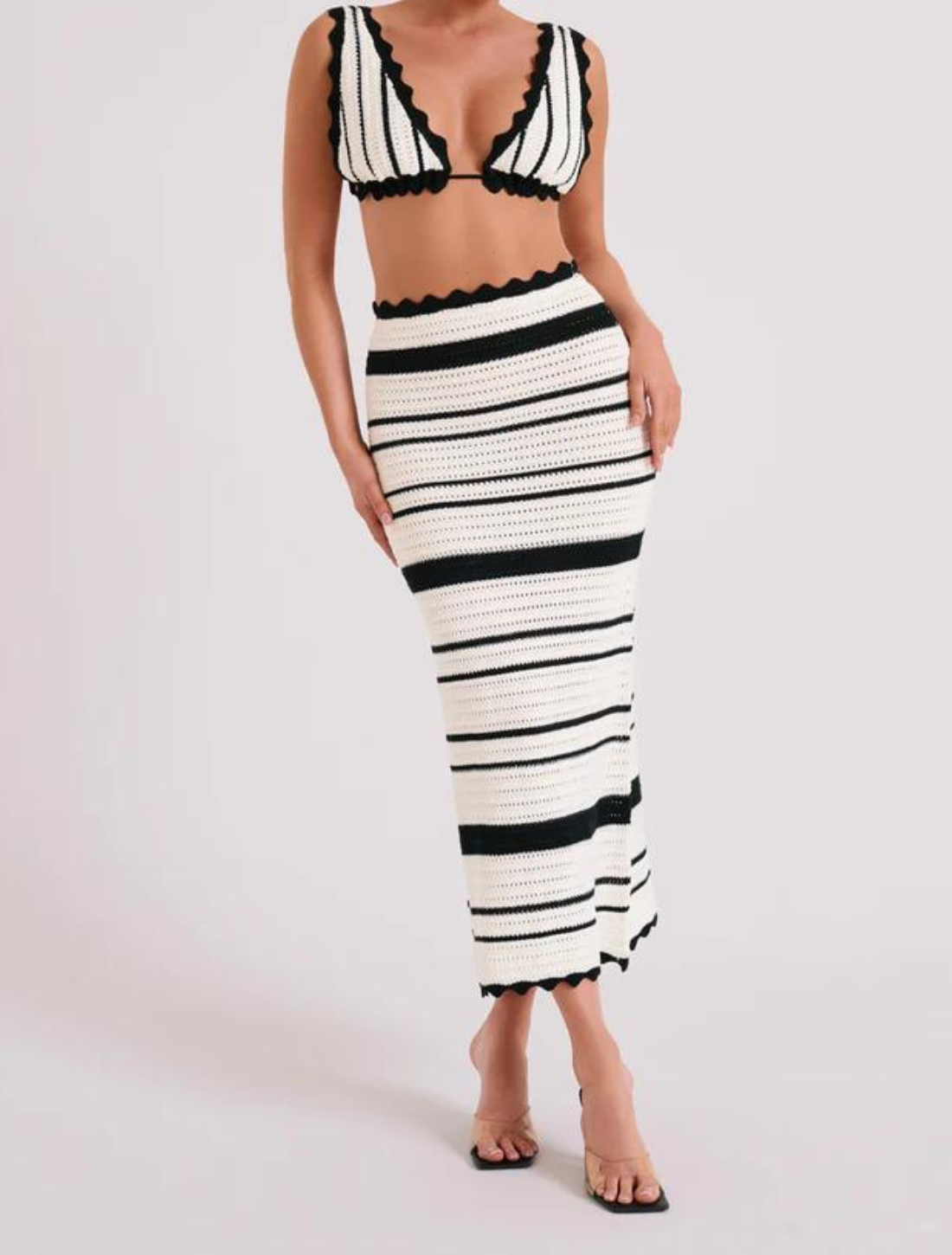 Conjunto de Crochet Carla Coachella