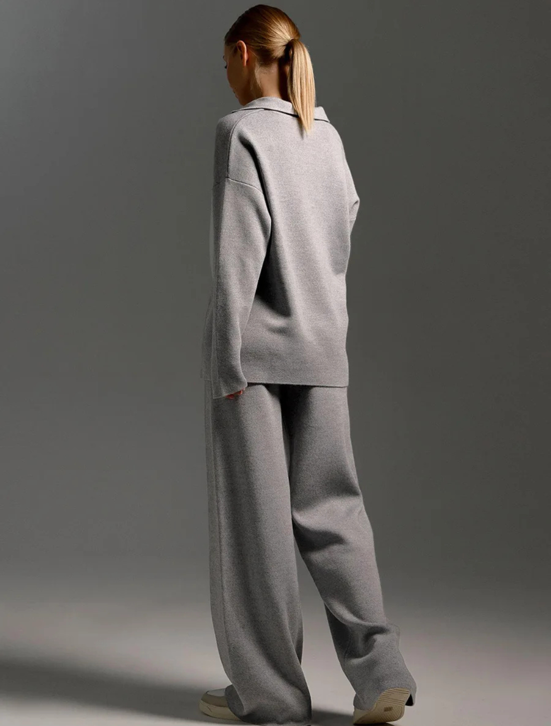Conjunto de Moletom Feminino Cozy Verona