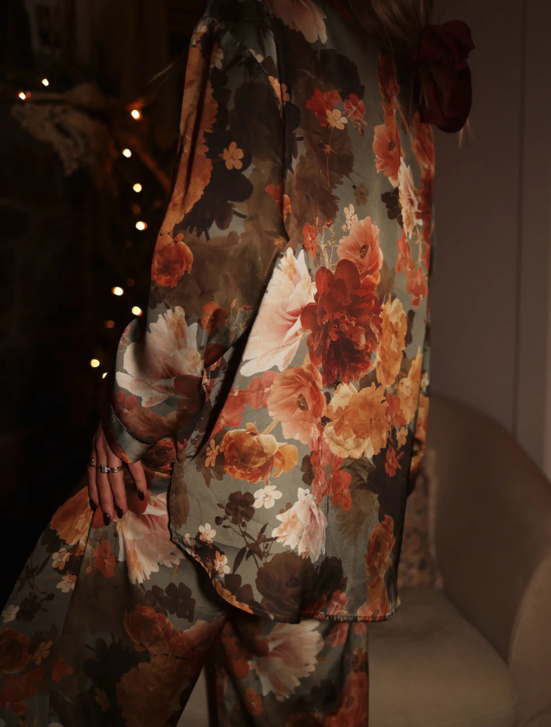 Conjunto de Cetim Milão