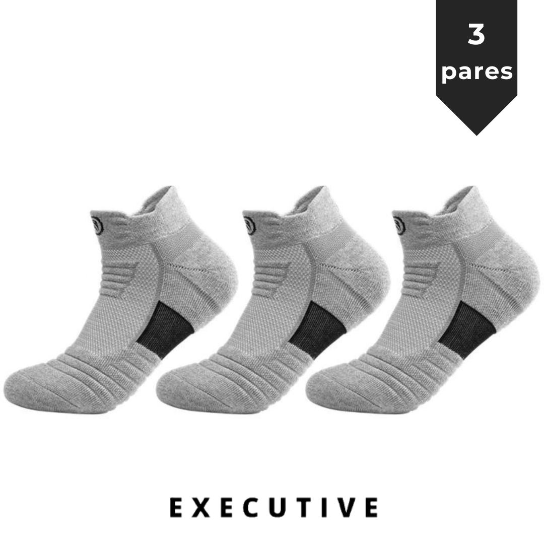 Meia Cotton Ortopédica - Compre 1 Leve 3