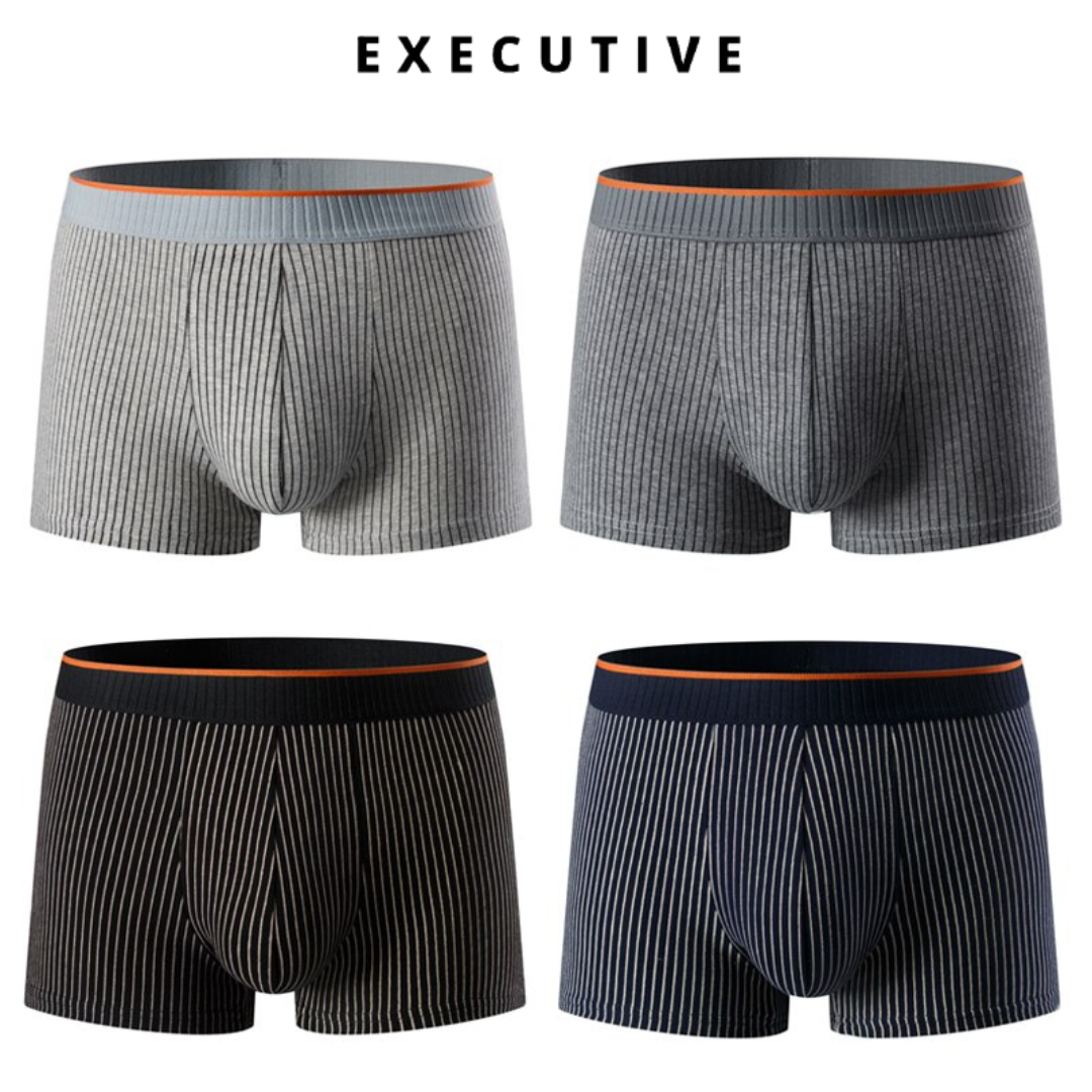 Cueca Boxer Cotton Antibacteriana - Compre 2 Leve 4