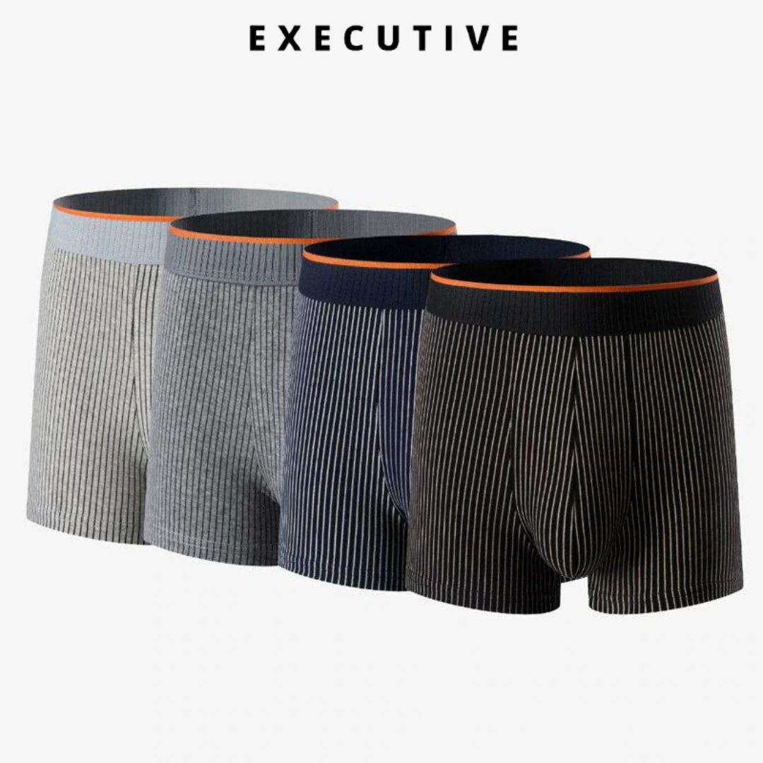 Cueca Boxer Cotton Antibacteriana - Compre 2 Leve 4